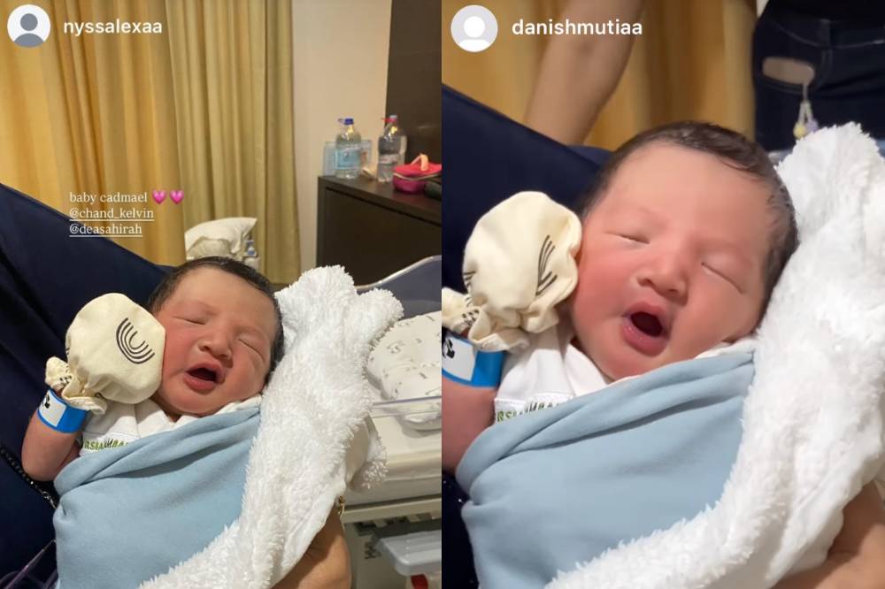 Potret perdana menggemaskan Baby Cadmael bersama dengan kerabat.png