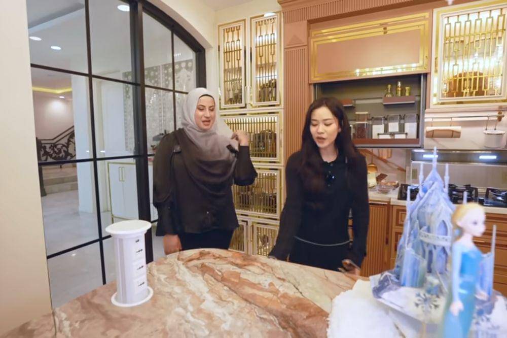 Foto dapur Tasyi Athasyia