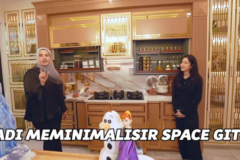 Foto dapur Tasyi Athasyia