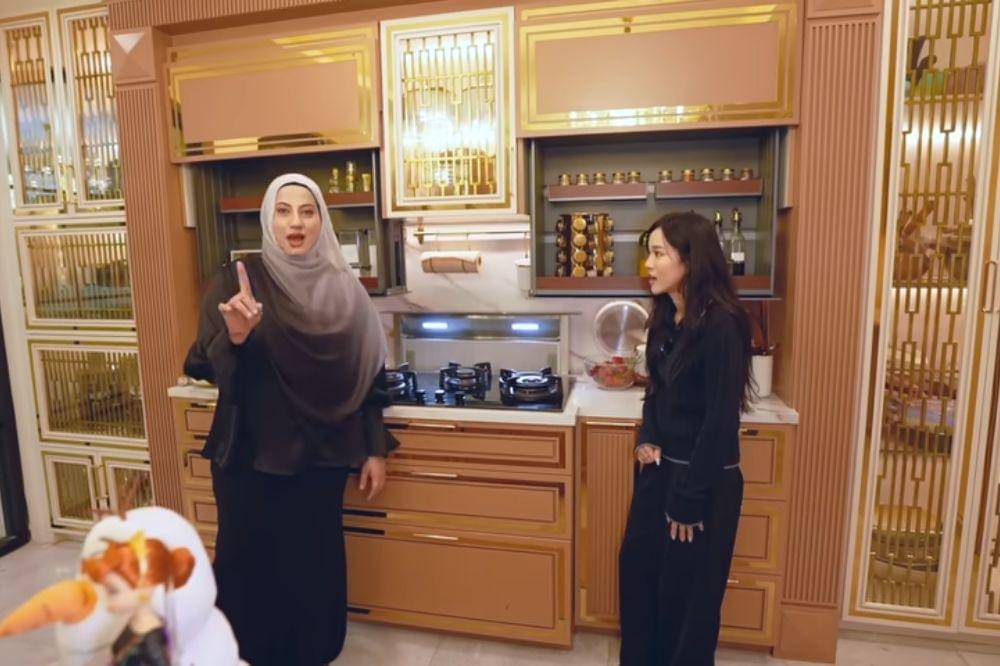 Foto dapur Tasyi Athasyia