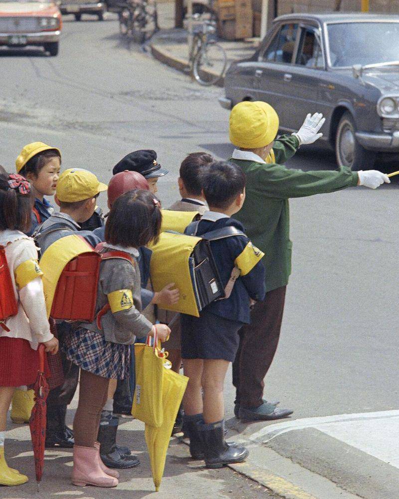 anak di jepang berangkat sekolah sendiri