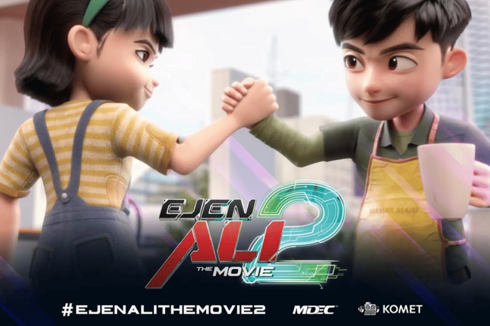 Fakta dan Sinopsis Film Ejen Ali The Movie 2