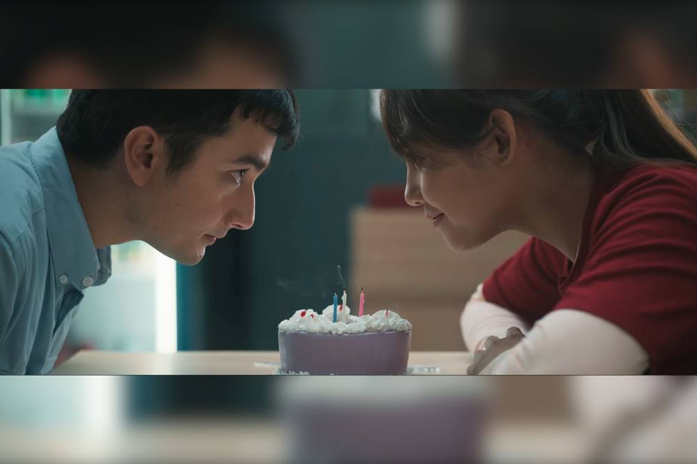 Video musik Aku Baik Saja Rossa OST Tak Ingin Usai di Sini