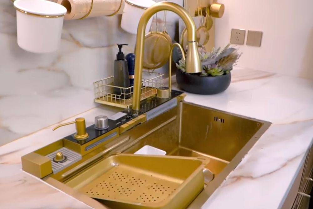 Foto dapur Tasyi Athasyia