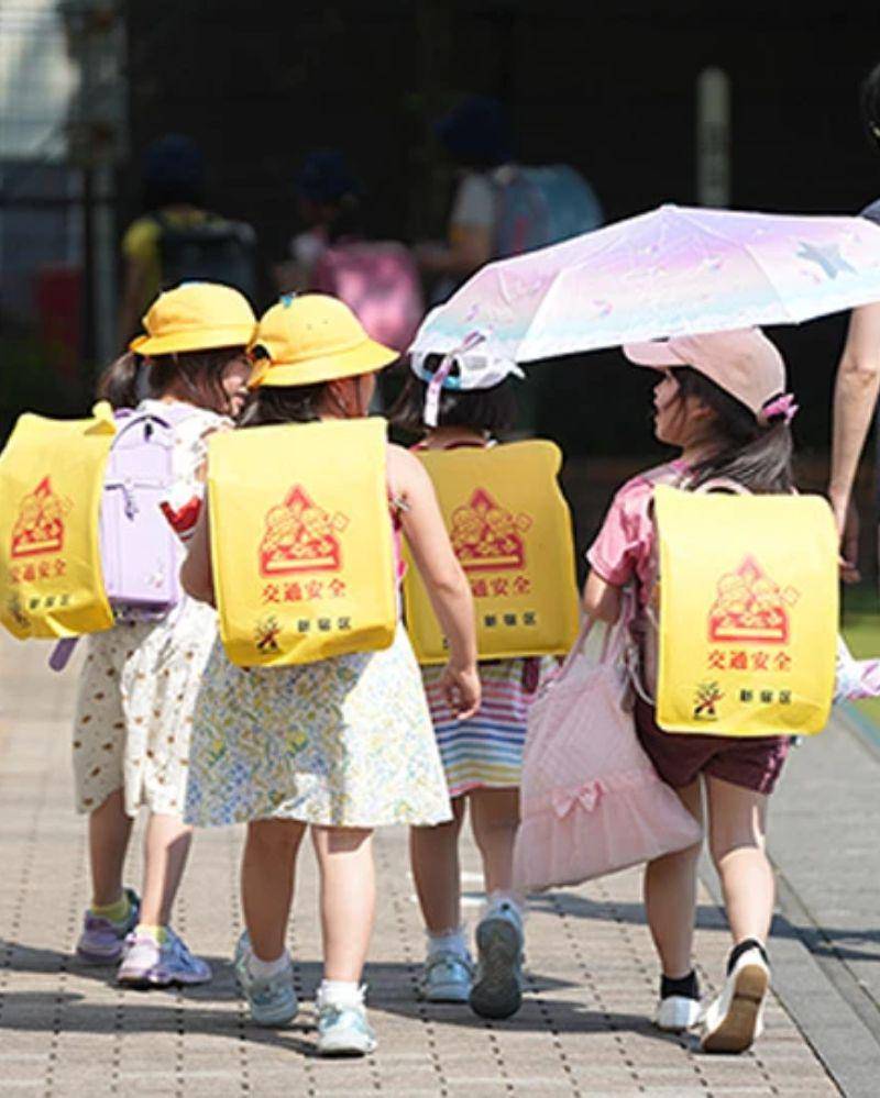 anak di jepang berangkat sekolah sendiri