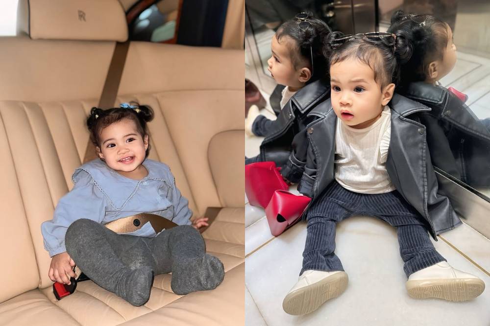 7 Foto Humaira Anak Zaskia Sungkar dalam Berbagai Ekspresi, Gemas!
