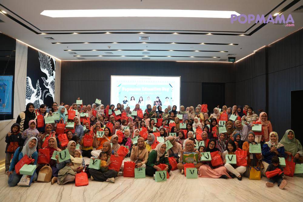 Peserta Popmama Education Day 2025