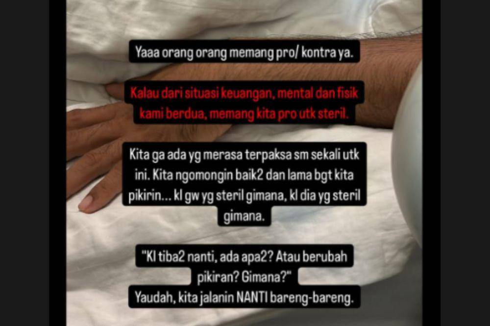 Cerita Kiki Aulia Ucup Jalani Vasektomi, Niat Beri Kejutan untuk Istri.jpg