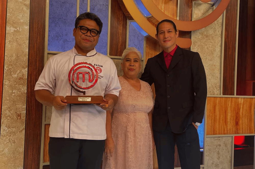 Fajar MCI 12 dan mamanya