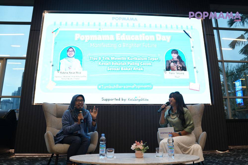 Talkshow bersama Rahma Ainun Nisa