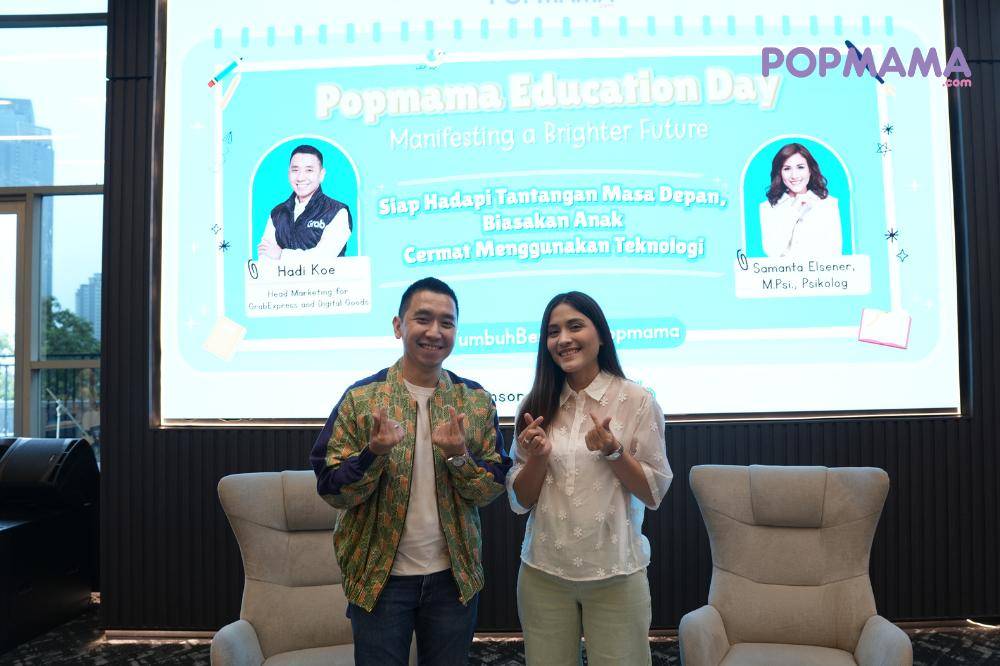 Talkshow bersama Samanta Elsener, M.Psi dan Hadi Koe