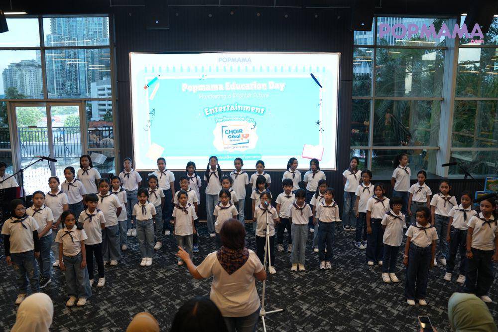 Choir CIkal Serpong