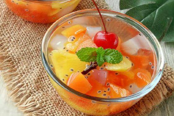 Resep Setup Nanas Pepaya, Dessert Lezat yang Bikin Terpikat