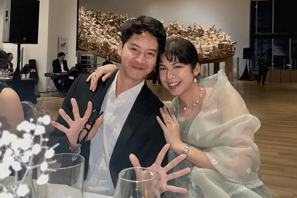 Foto Narrel Amara dan Tristan Juliano