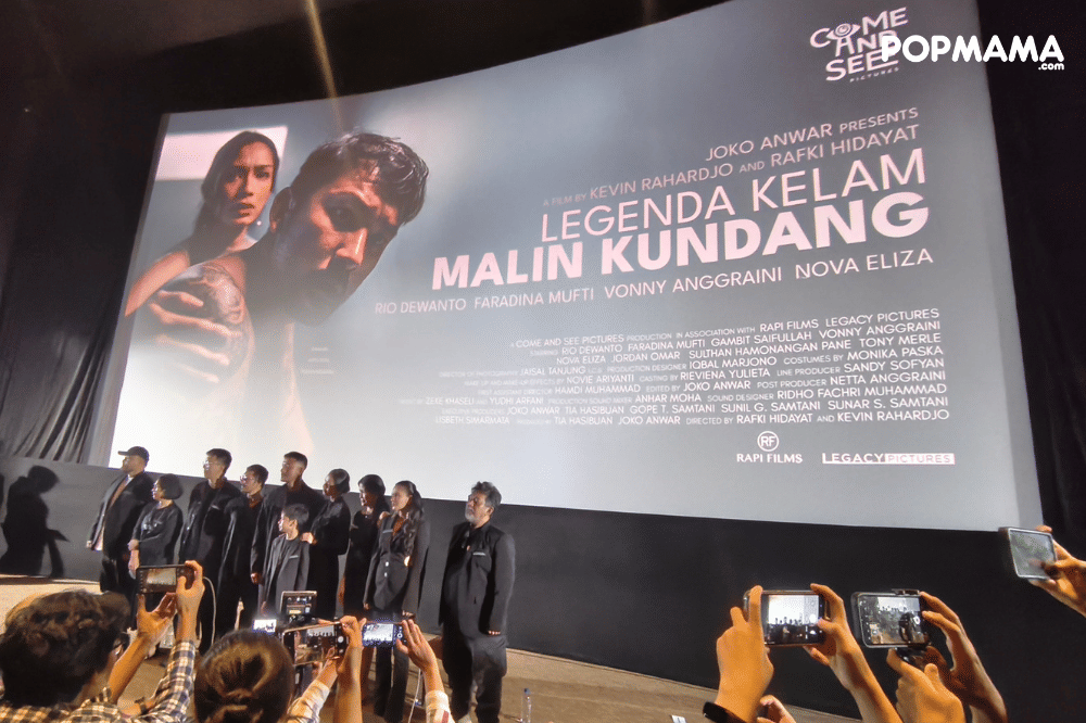 Foto Press Conference Film Legenda Kelam Malin Kundang