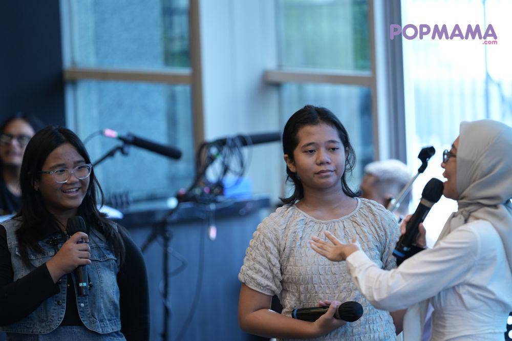 Zabiena Ulia Nasution dan Kasih Aurelia Sinaga