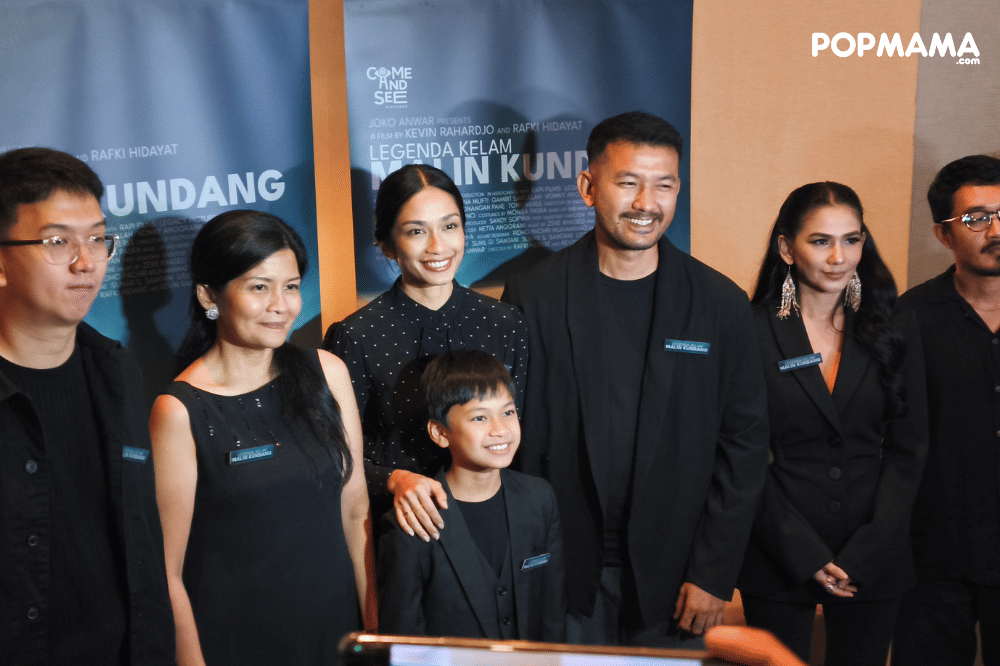 Foto Press Conference Film Legenda Kelam Malin Kundang 
