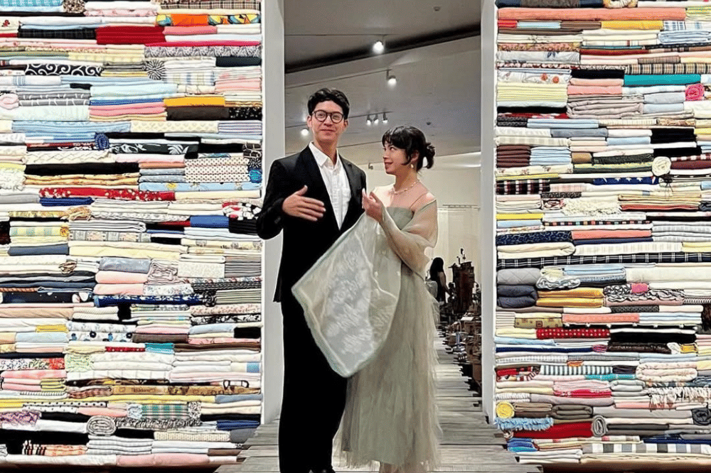 Foto Narrel Amara dan Tristan Juliano