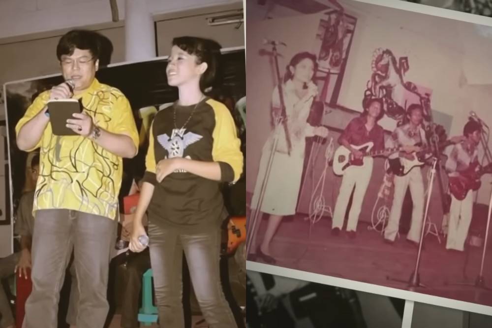 Shabrina Leanor dan mamanya