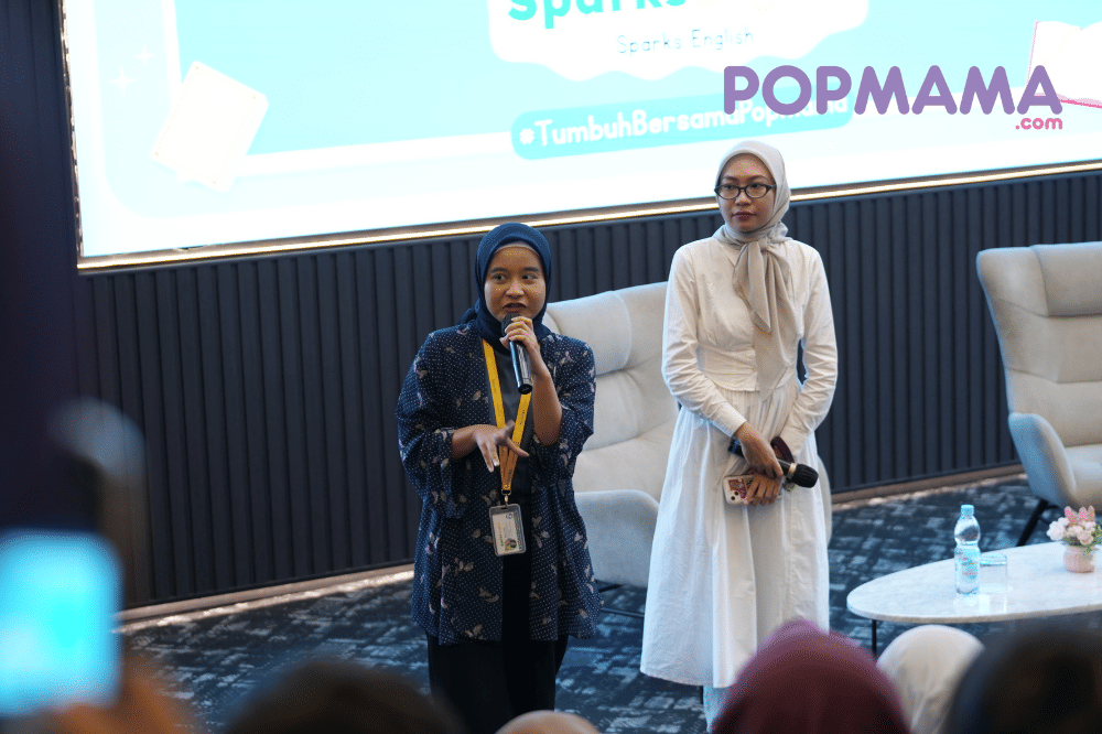 Ega Ramadhany menjelaskan mengenai Sparks English