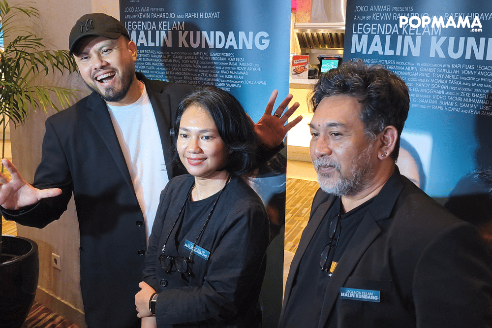 Foto Press Conference Film Legenda Kelam Malin Kundang