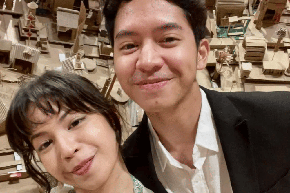 Foto Narrel Amara dan Tristan Juliano