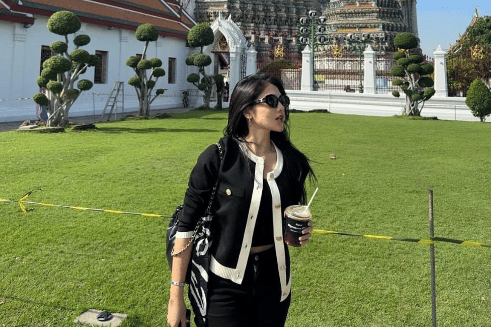 Davina Karamoy tak ingin menikah dengan artis aktor