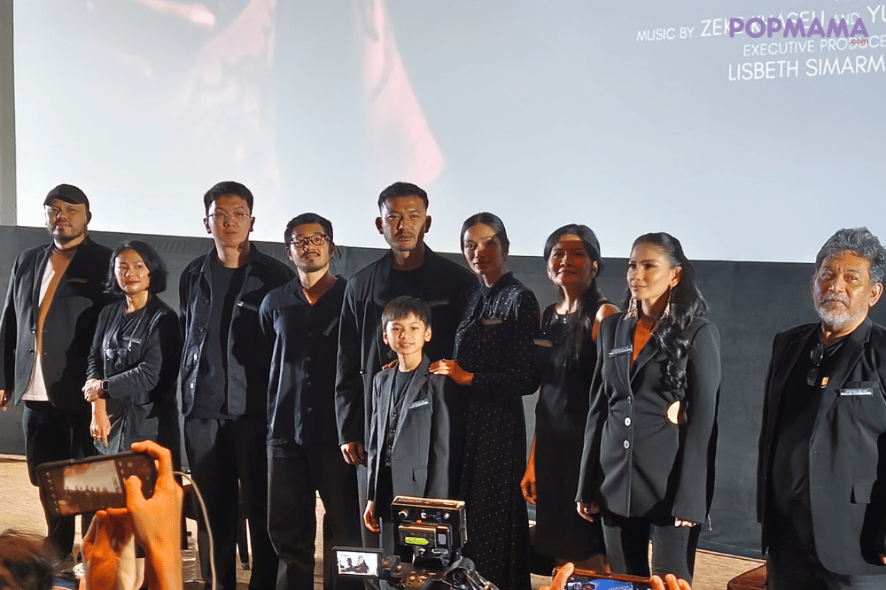 Foto Press Conference Film Legenda Kelam Malin Kundang