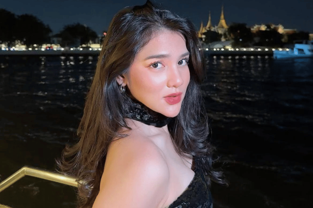 Davina Karamoy tak ingin menikah dengan artis aktor