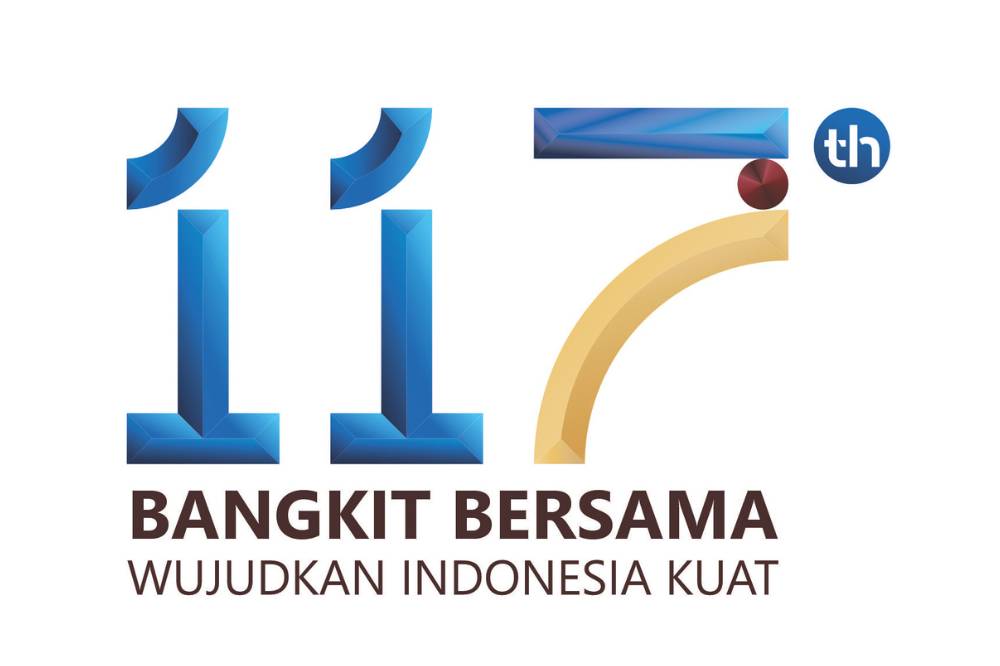 Logo hari kebangkitan nasional 2025