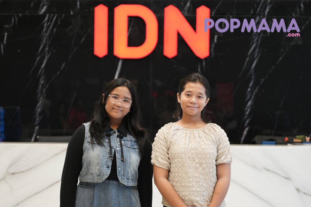 Kasih dan Zabiena murid Sparks English