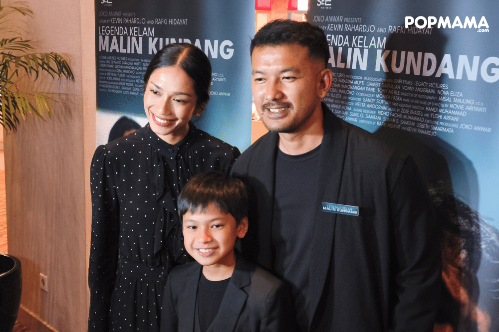 Foto Press Conference Film Legenda Kelam Malin Kundang