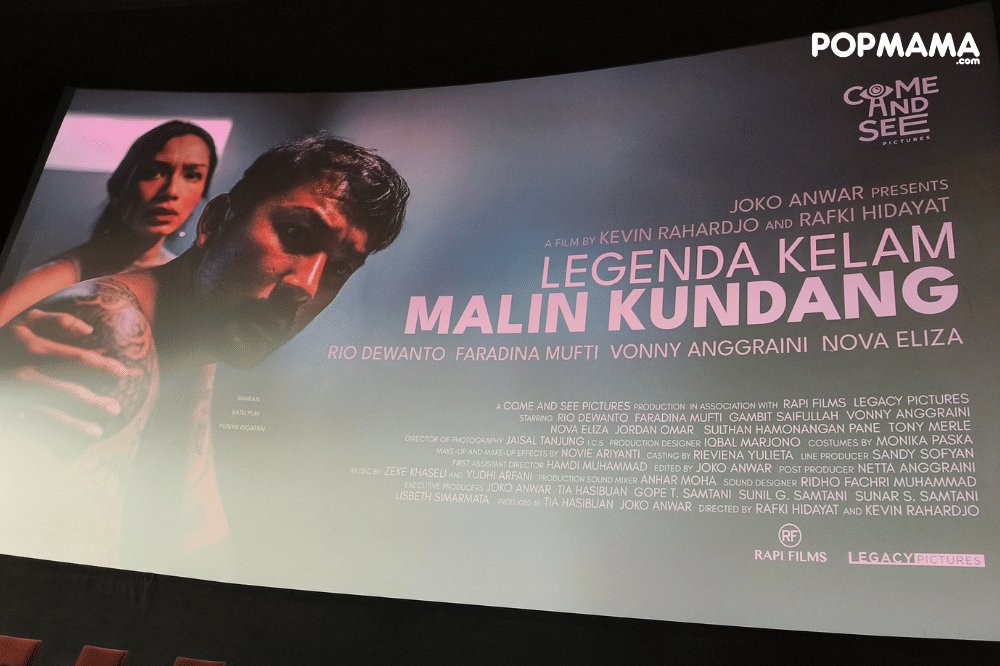 Foto Press Conference Film Legenda Kelam Malin Kundang