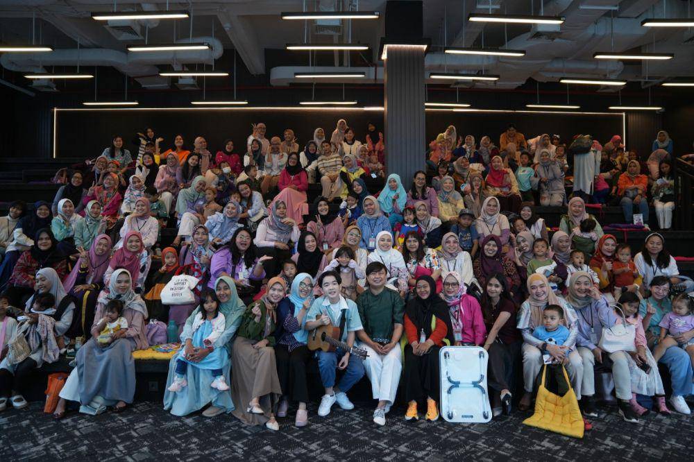 Lion buat para peserta heboh