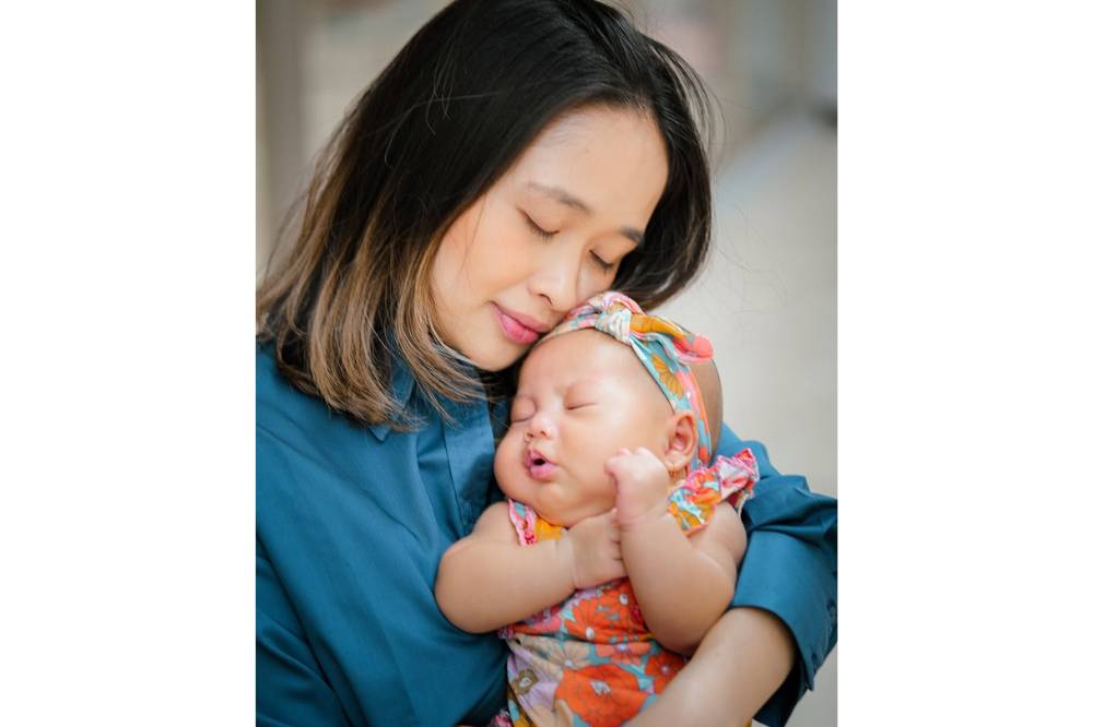 Foto Anak Gritte Agatha dalam Berbagai Ekspresi 4.png