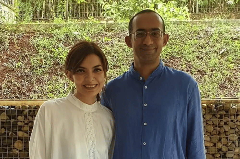 Najwa Shihab dan Ibrahim Sjarief Assegaf