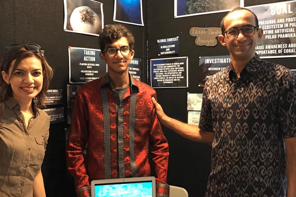 Keluarga Najwa Shihab