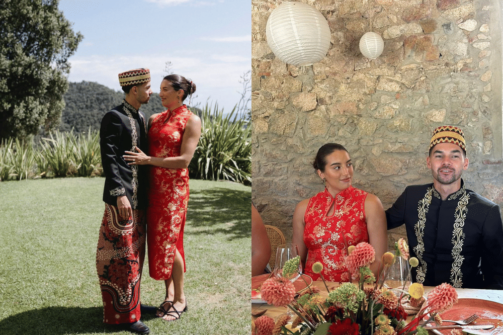 Foto Keluarga Sandy Walsh