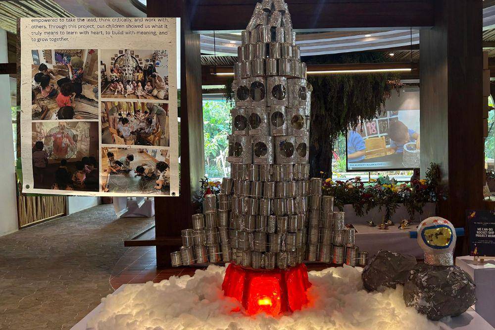We can do rocket ship project work Alam Atelier