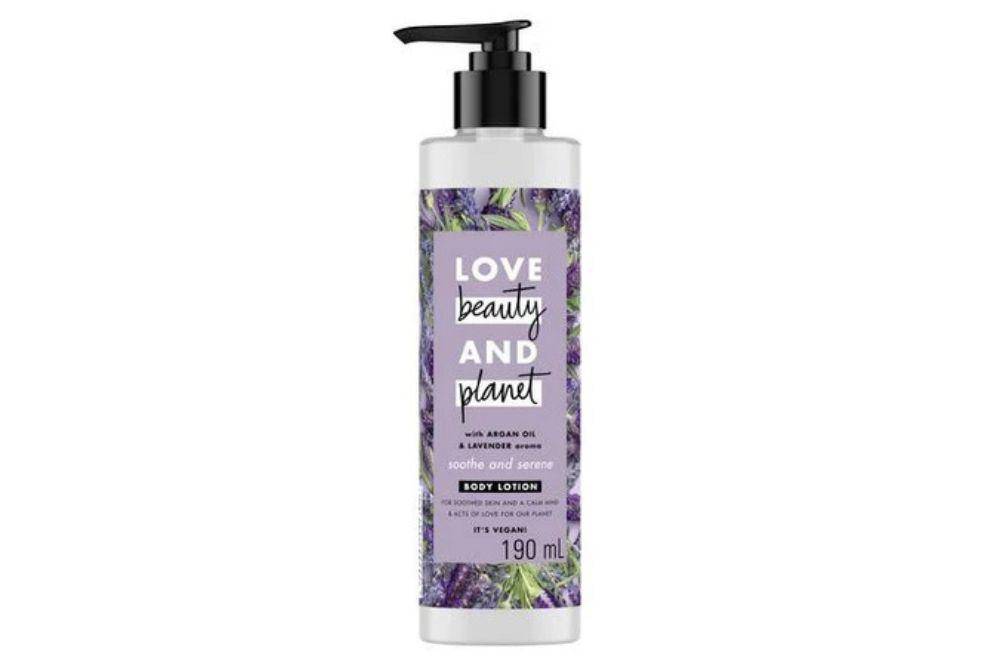 lotion lavender