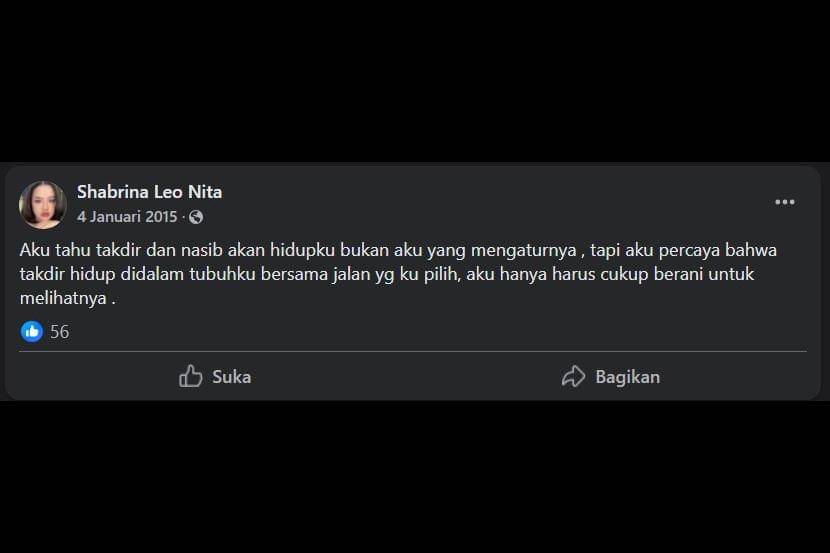 Quotes Motivasi Shabrina Leanor Juara Indonesian Idol 2025 