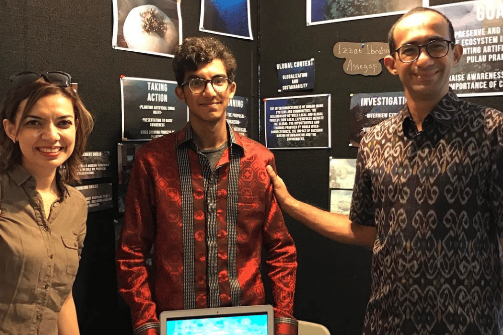 Foto Ibrahim Assegaf 