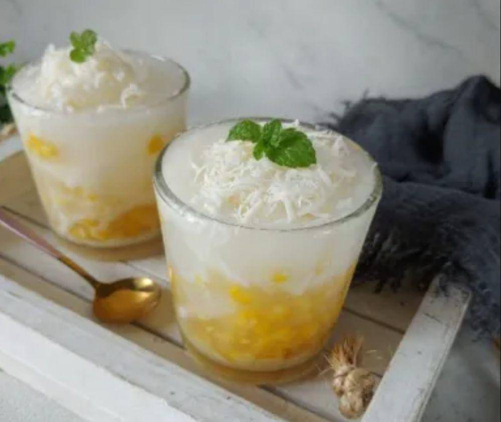 Resep Es Jagung, Segar, Creamy dan Mudah Dibuat 