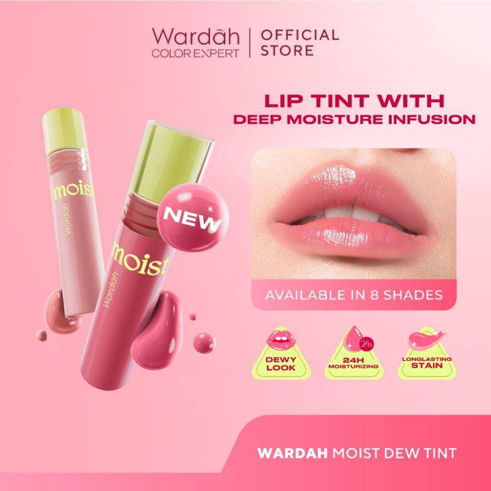 WARDAH Moist Dew Tint