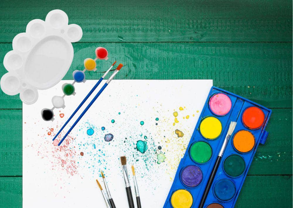Bikin Karya Seni di Rumah? Coba Pakai Produk Hemat dari MR. DIY