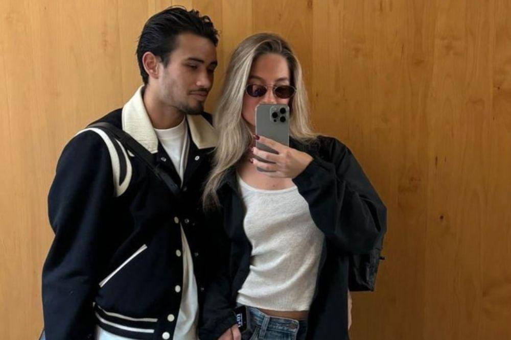 Nathan Tjoe-A-On dan Frederique Slinkert