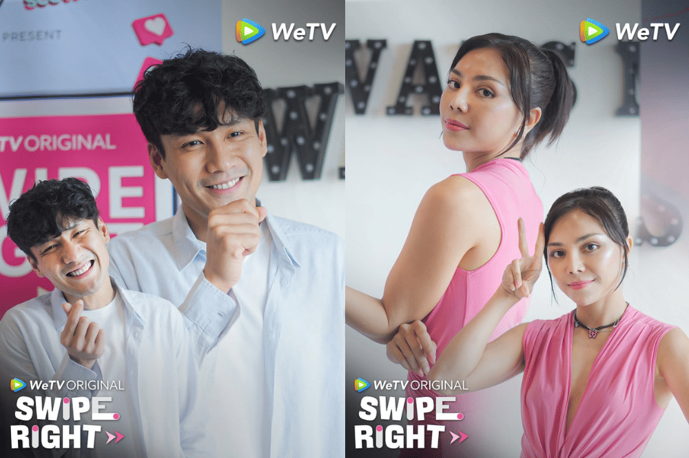 Para pemain series Swipe Right