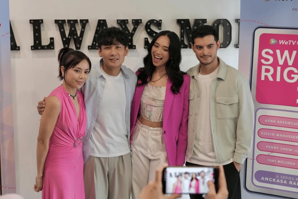 Para pemain series Swipe Right