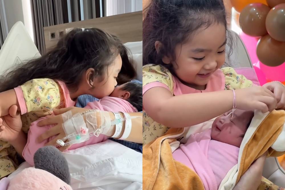 Momen Xandraya Digemesin Xarena, Anak Siti Badriah dan Krisjiana