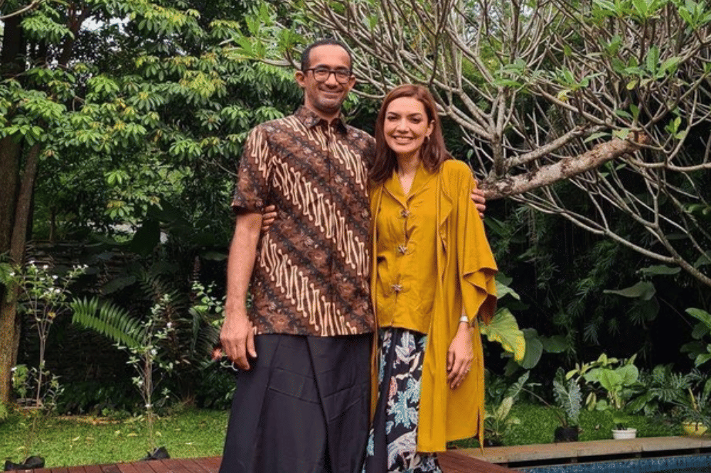 Najwa Shihab dan Ibrahim Sjarief Assegaf